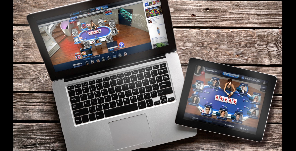 elite poker pc table