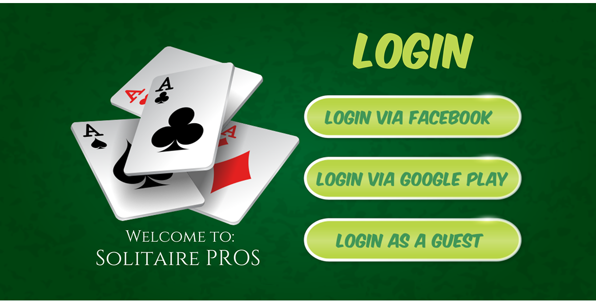 solitaire pros login