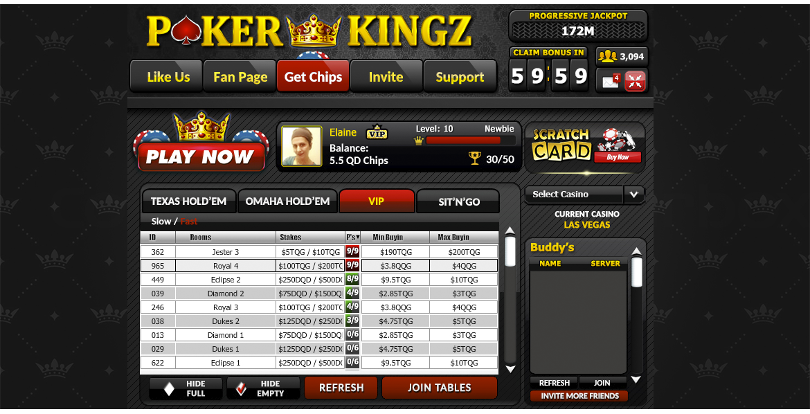 Poker Kingz profile
