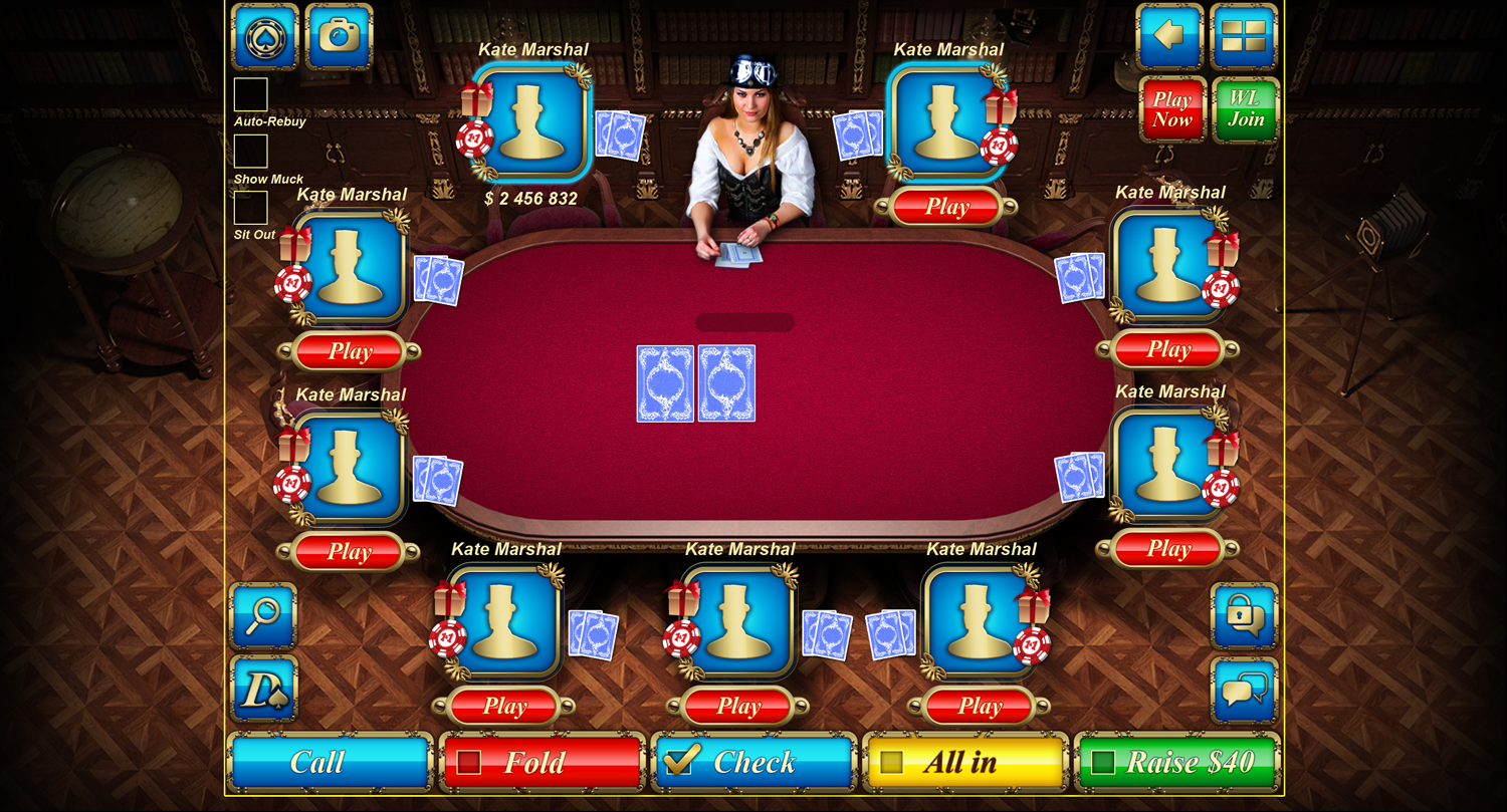 poker room