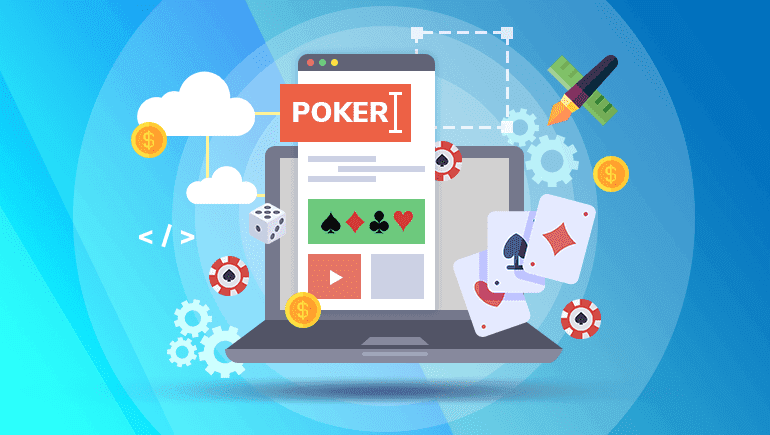 how to make poker website